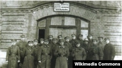 Байцы Беларускага асобнага батальёну, 1920-я гад