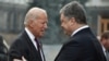 Joe Biden la Kiev: „Sancțiunile trebuie să fie menținute” împotriva Rusiei 