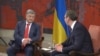 Serbia, Ukraine Set Aside Differences Over Russia, Vow Cooperation