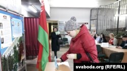 Belarusda seçki
