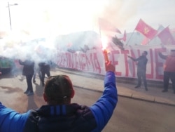 Protest na Cetinju, 22. januara, podstaknut je najavama o organizovanju litije SPC