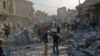 گزارش هیئت ملل متحد از احتمال وقوع جنایت جنگی توسط روسیه در سوریه