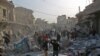 Разрушения в сирийской провинции Алеппо. (архивное фото)