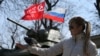 Kyiv Slams 'Invasion' Near Crimea