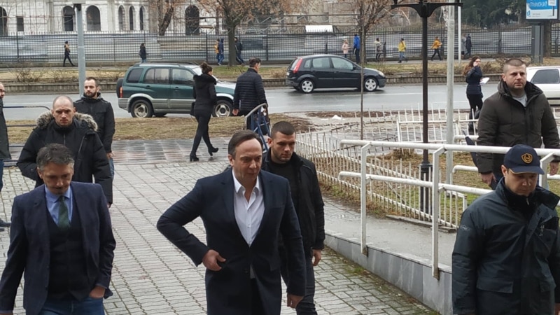 Presude protiv bivših makedonskih čelnika 