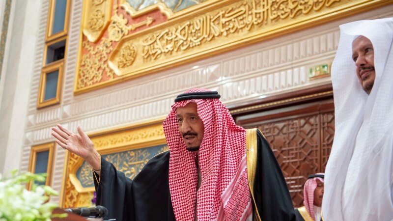 Saud Arabystanynyň patyşasy Salman keselhana ýerleşdirildi 
