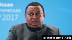 RUSSIA -- OPEC Secretary-General Mohammad Barkindo (file photo)