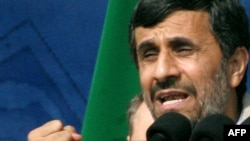 Ahmadinejad told a rally marking the 31st anniversary of the Islamic Revolution that Iran was able to enrich uranium to more than 80 percent purity, but denied Iran was seeking to build an atomic bomb.