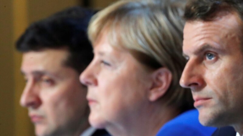 Merkel, Makron və Zelenski Rusiyaya çağırış ediblər