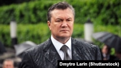 Former Ukrainian President Victor Yanukovych (file photo)
