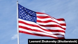 Флаг США. Иллюстрационное фото