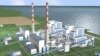 Графическая модель Балхашской тепловой электрической станции, которую намечено построить к 2018 году. Источник информации: веб-сайт компании «Самрук-энерго». 