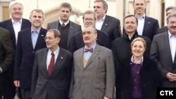 ЕУ министрите во Хлубока над Влтава