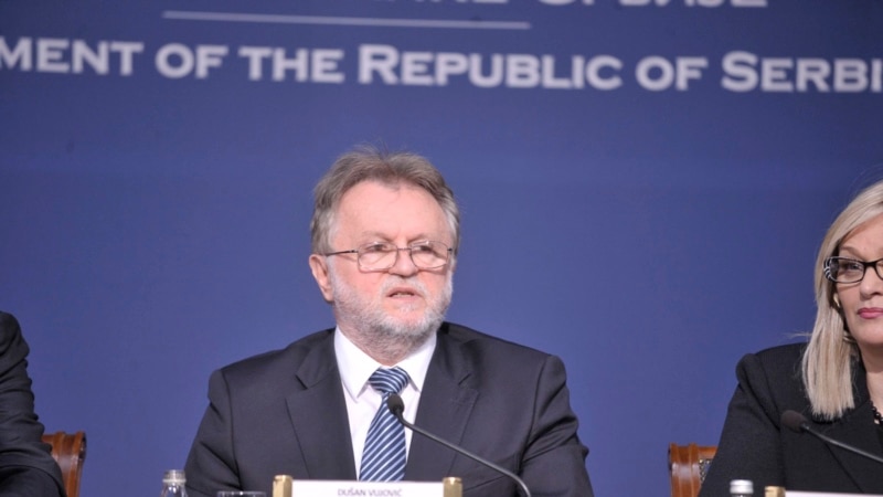 Guvernul Serbiei a anunțat demisia ministrului de finanțe Dusan Vujovic