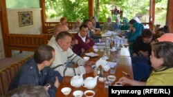 Встреча родственников крымских политзаключенных 21 мая в Бахчисарае