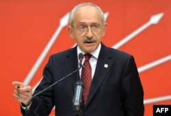 Лідер турецької опозиції Кемаль Кілічдароглу