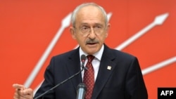 Kemal Kilicdaroglu, kandidati i bllokut opozitar për postin e presidentit në Turqi. 