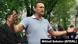 Алексей Навальный, российский блогер и оппозиционер. 