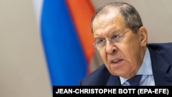 Sergei Lavrov – Ministër i Jashtëm rus.