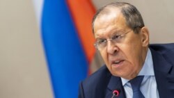 Ministrul de Externe rus, Serghei Lavrov, în convorbirea cu președintele Rusiei, Vladimir Putin