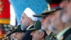 Predsjednik Irana Hassan Rouhani sa oficirima iranske vojske (ilustracija)