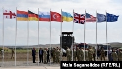 В учениях принимают участие военнослужащие из стран как членов, так и партнеров НАТО: США, Великобритании, Германии, Словении и Турции, Украины, Армении и Грузии