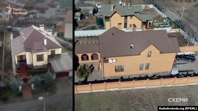 Два будинки у Київській області, які належать родині голови Інституту садівництва Ігоря Гриника