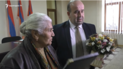 Հայ-թուրքական սահմանին գտնվող Խարկովի միակ բնակչուհին պարգևատրվեց