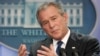 U.S. - President George W. Bush speaks during a press conference in the Brady Briefing Room at the White House in Washington DC, 17Oct2007