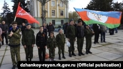 Митинг «Мы против террора» в Джанкое