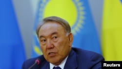 Қазақстан президенті Нұрсұлтан Назарбаев. 