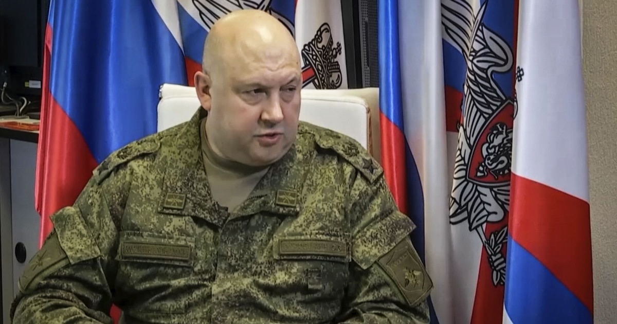 Бывшего главкома войск России в Украине Суровикина нашли в Алжире