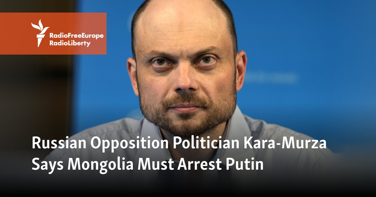 Russian Opposition Figure Kara-Murza Predicts End of Putin’s Rule
