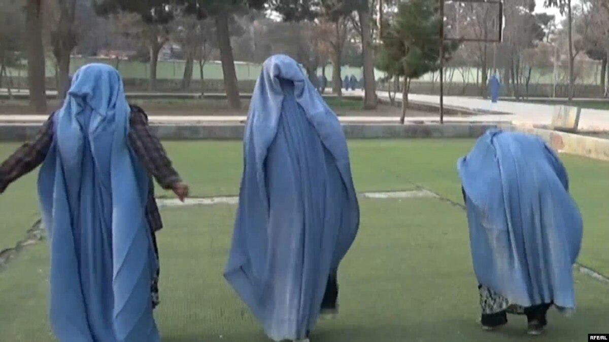  Burqa  Workout Afghan Women Exercise Their Rights