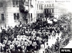 Qafqaz İslam Ordusu Bakıda - 1918