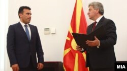 Kryeministri Zoran Zaev dhe presidenti Gjorge Ivanov, foto nga arkivi 