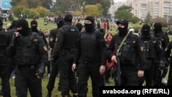 полициски сили во Минск