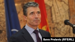 NATO Secretary-General Anders Fogh Rasmussen (file photo)