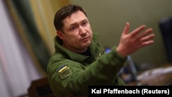 Удару зазнала будівля місцевого управління Служби безпеки, заявив голова області Максим Козицький