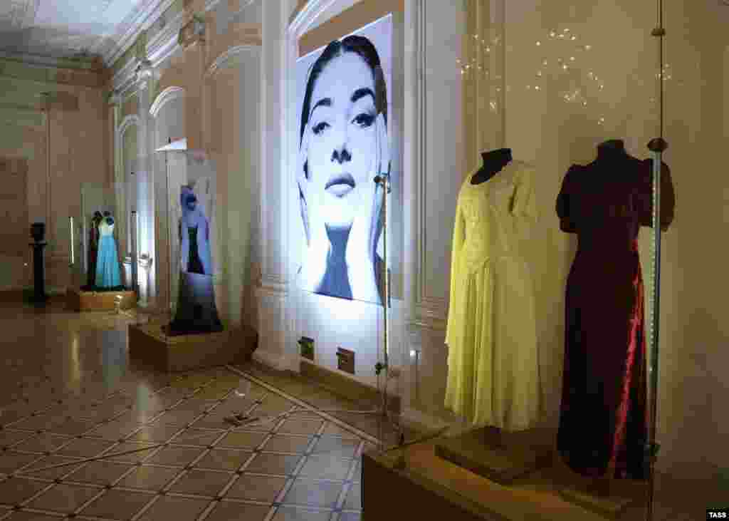 Opening of the exhibition &quot;Maria Callas Forever&hellip;&quot; in St. Petersburg, Russia on November 3, 2011