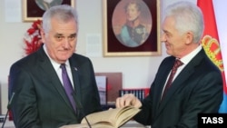  Tomislav Nikoliq dhe Gennady Timchenko