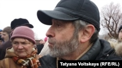 Один из организаторов митинга, депутат законодательного собрания Санкт-Петербурга Борис Вишневский