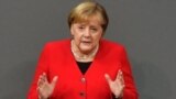 Cancelara Germaniei, Angela Merkel (foto arhivă) care s-a autoizolat duminică, 22 martie, după ce s-a constatat că doctorul cu care fusese în contact recent era contaminat cu noul coronavirus.