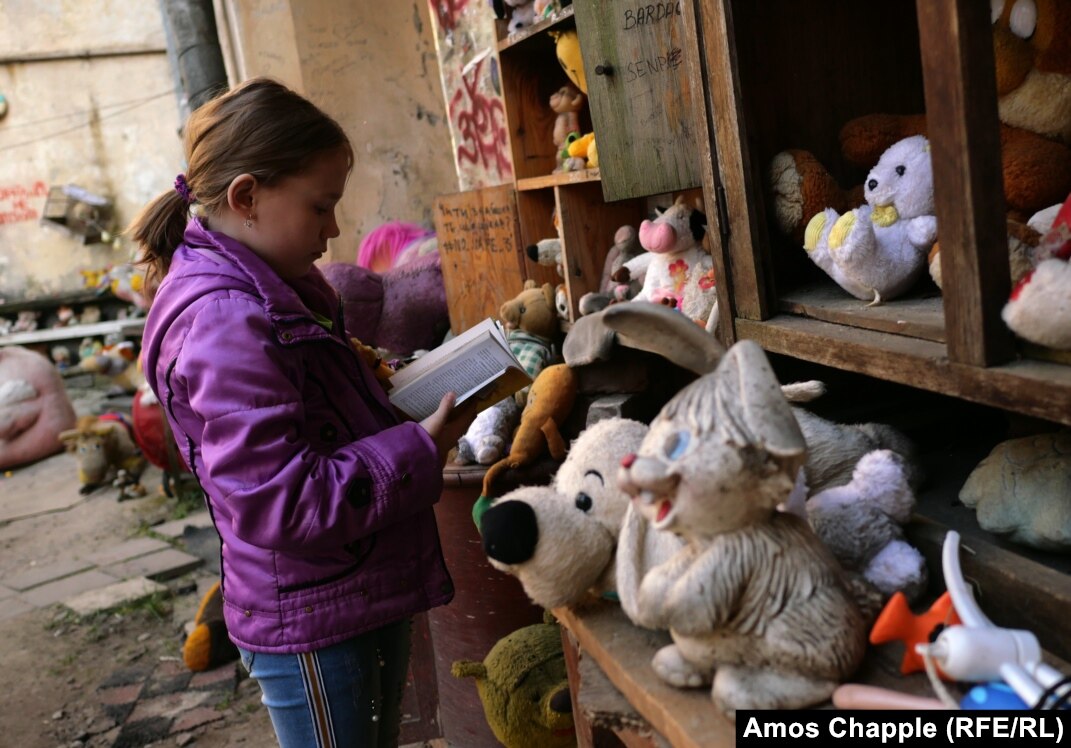 The Toy Orphanage Of Ukraine