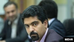 Sepanta Niknam, member of Yazd City Council.