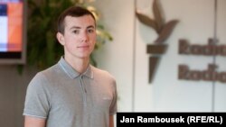 2013-2014 Vaclav Havel Journalism Fellow Ildar Gabidullin.