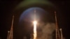 Старт ракеты-носителя "Союз" со спутниками OneWeb