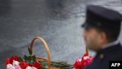 В США начались поминальные службы в память о погибших 11 сентября 2001 г. 
