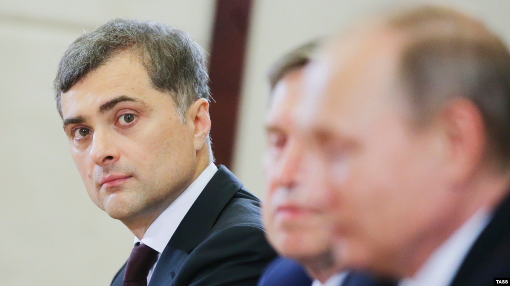 Russian presidential aide Vladislav Surkov says Russia's openness will be limited in the future.