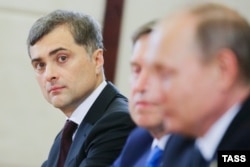 Russian presidential aide Vladislav Surkov (file photo)